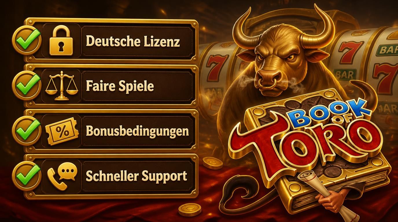  Vier klare Kriterien mit visueller Checkliste und Symbolen