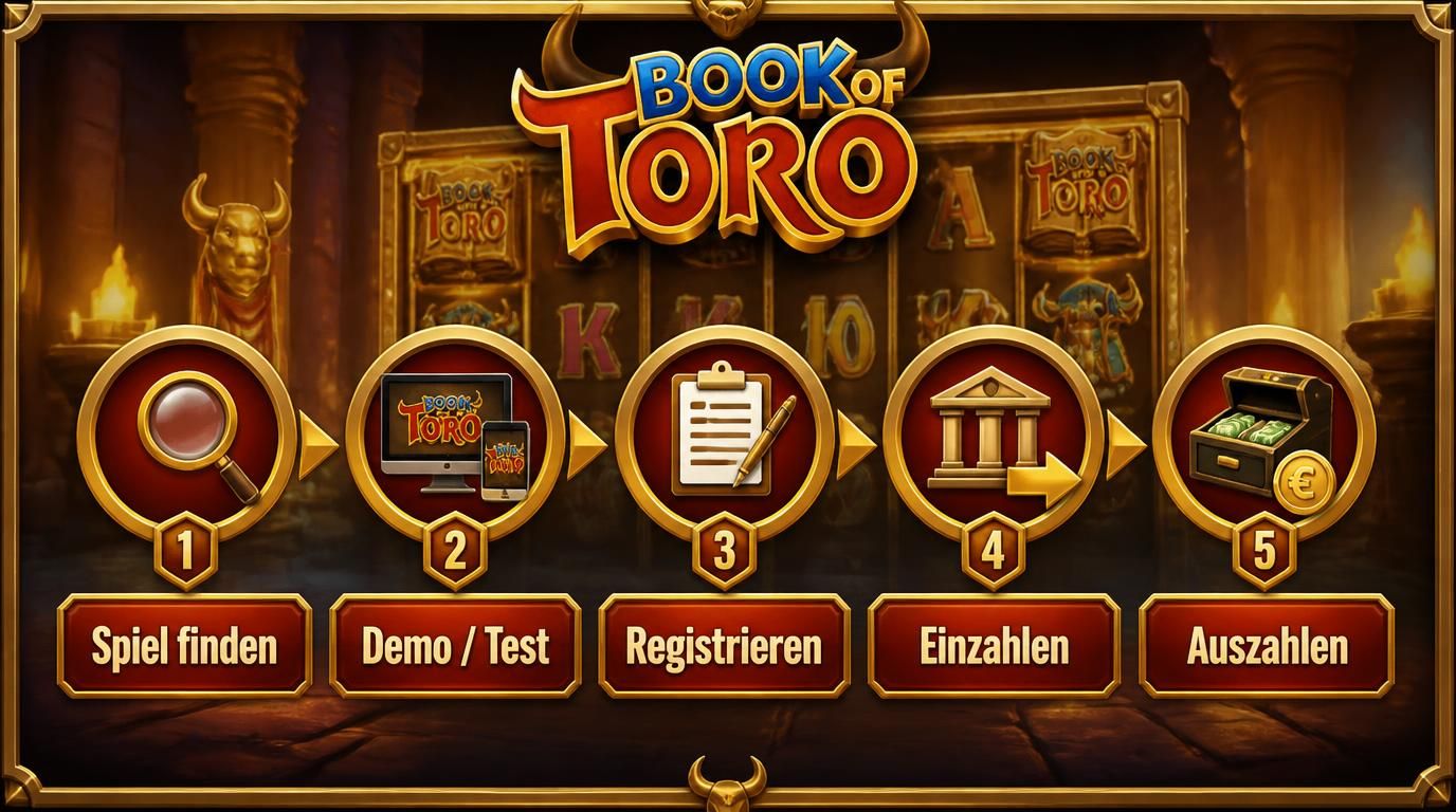  Ablauf gezeigt: von Casino-Suche bis Auszahlung – klar und verständlich