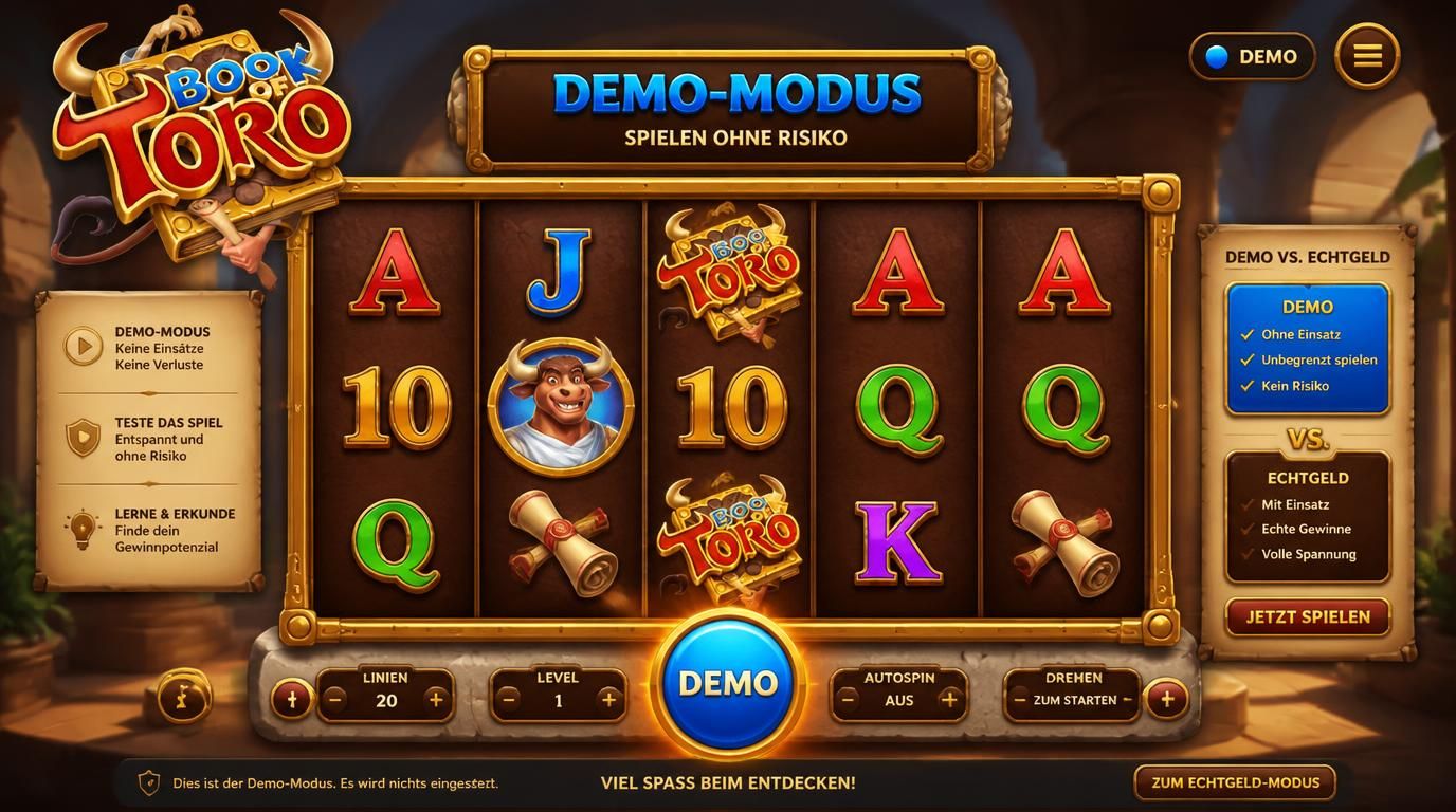 Demo-Modus ohne Risiko: Walzen ausprobieren und Spielgefühl spüren